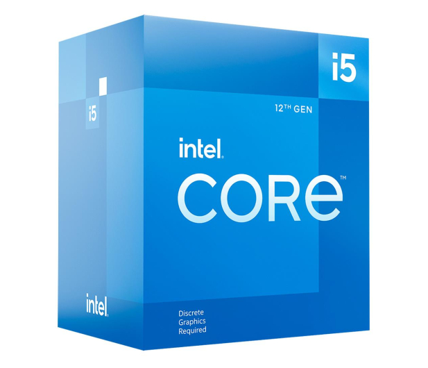 INTEL Core i5-12400F, BOX, 2.5GHz, LGA1700 (BX8071512400F) - 702238 - zdjęcie